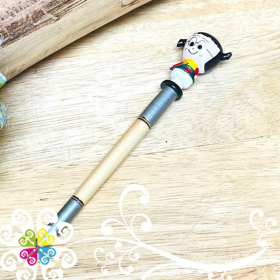 Chespirito Inspired Wood Pens - Office Accessories – Guelaguetza Designs