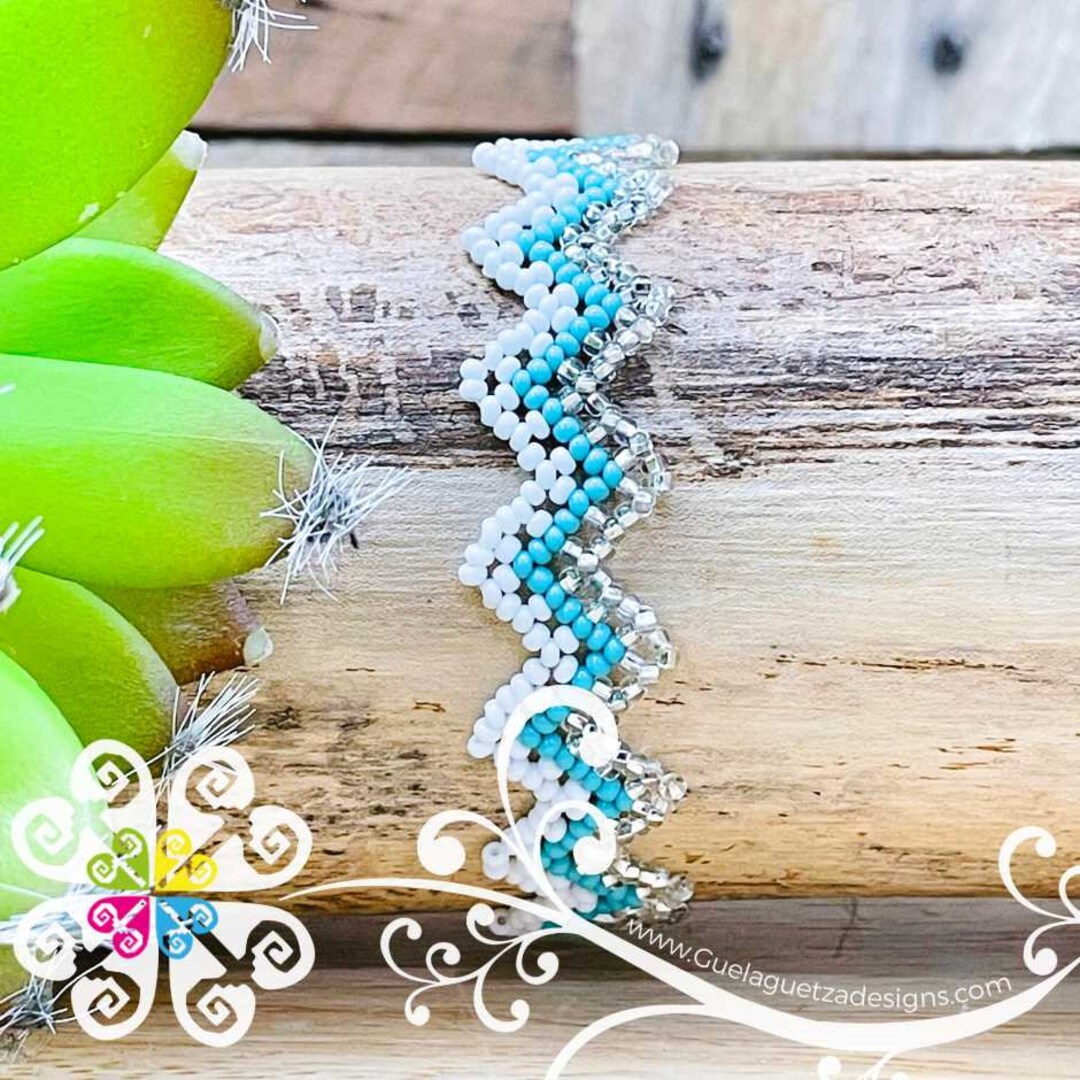 KAMIYA Mexican Beads Bracelet グリーン KAMIYA Mexican Beads Bracelet グリーン