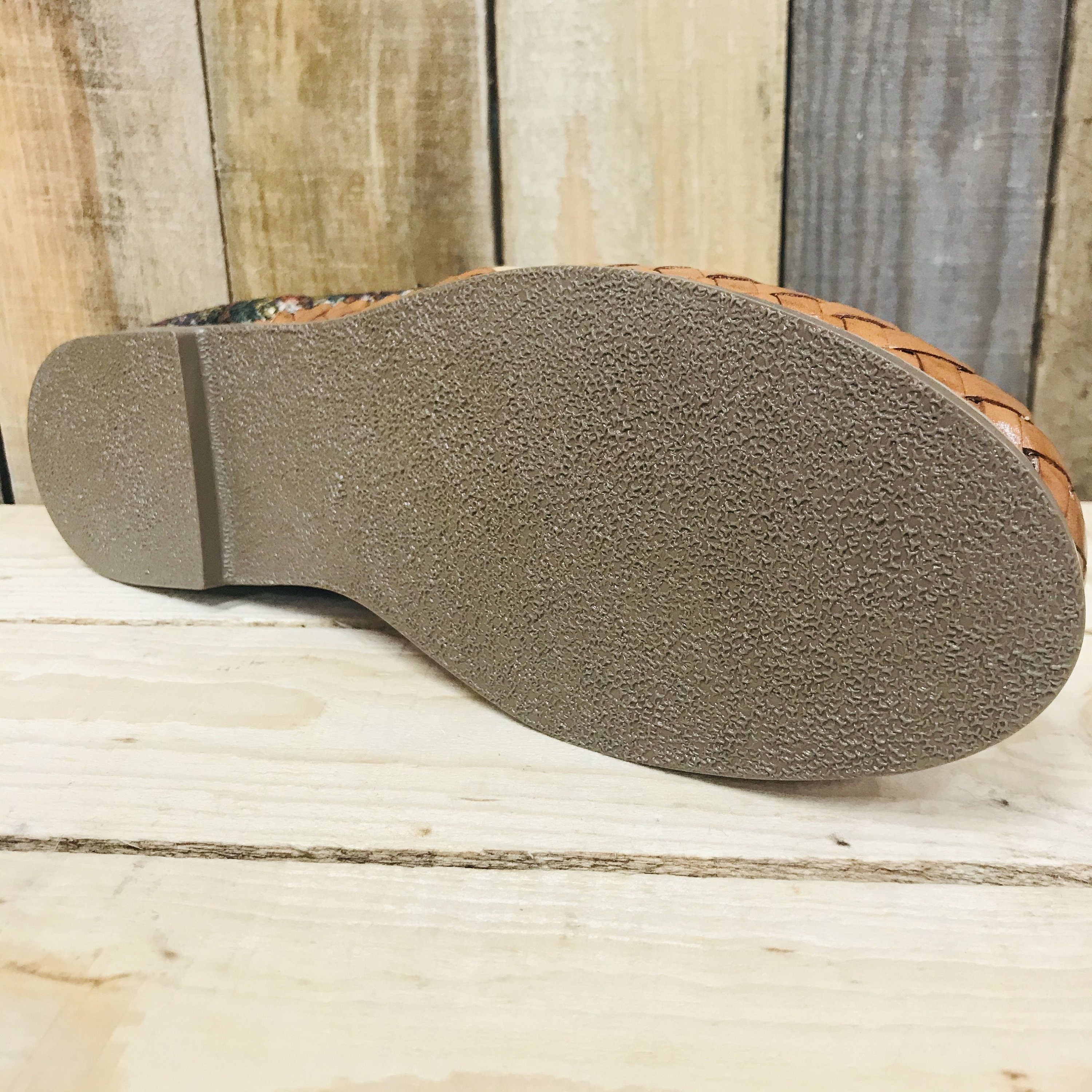 Embroider Loafers Artisan Leather Women Shoes Queen Bouquet Etsy