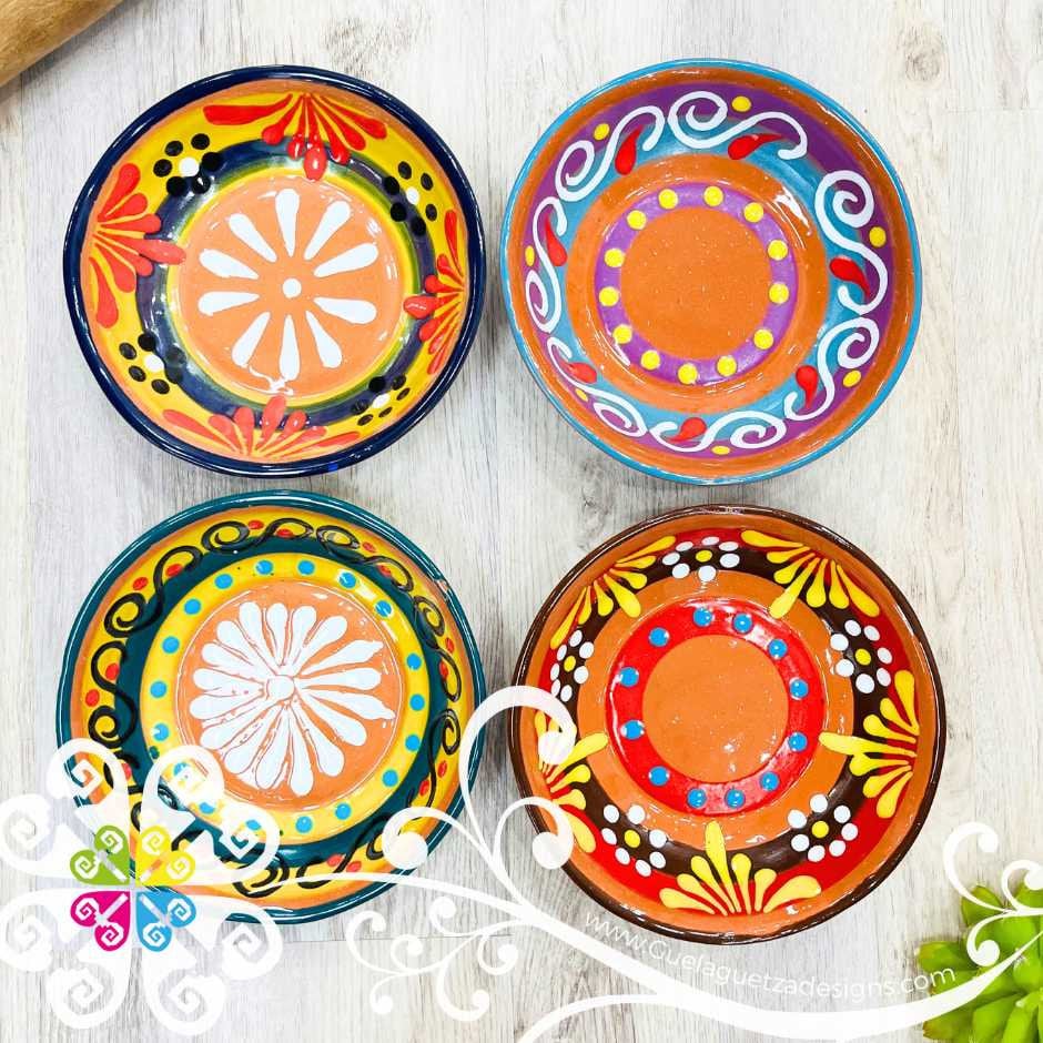 Platos de barro Etsy Espana