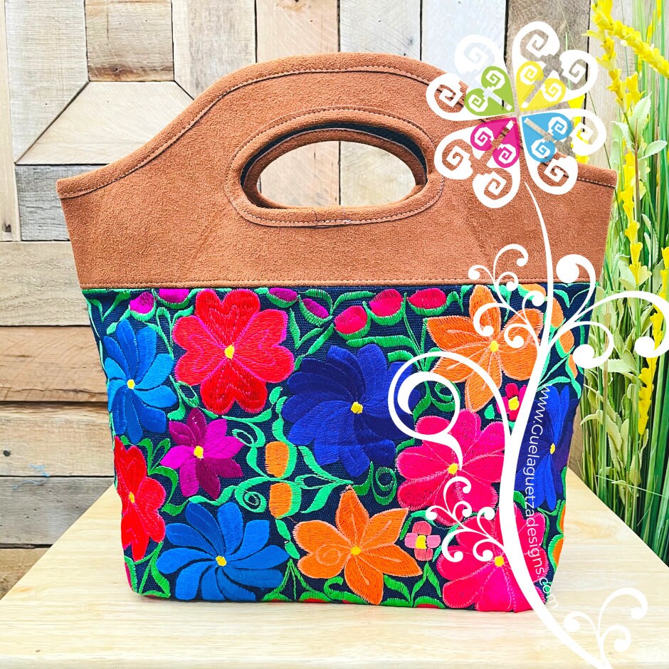 Embroider Summer Queen Purse Mexican Bag Mexican Purse Etsy