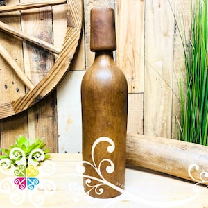 Liso Tequilero Bottle - Barro Café Oaxaca