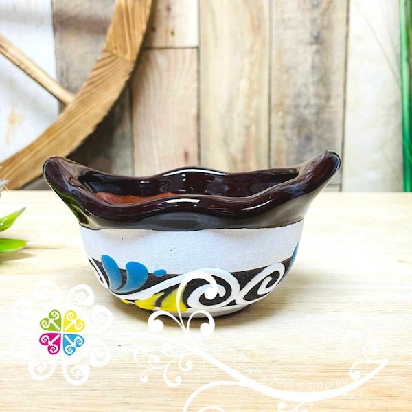 Extra Small Cazuelita Clay Bowl - Mexican Clay - Cazuelita Barro