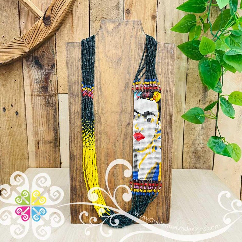 Frida Beaded Necklace