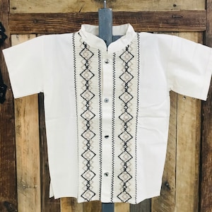 Boy Mexican Shirt - Summer Shirt - Authentic Boy Shirt