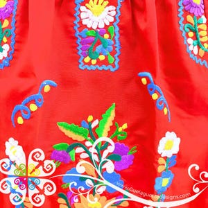 Vestido Tehuacan Nina / Tehuacan Children Dress