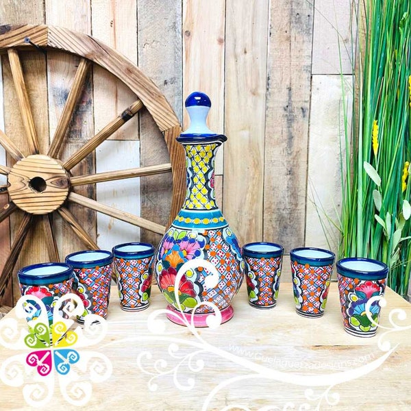 Tequila Glass Vase Etsy