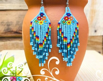 Mexican Beaded Jewelry | Etsy