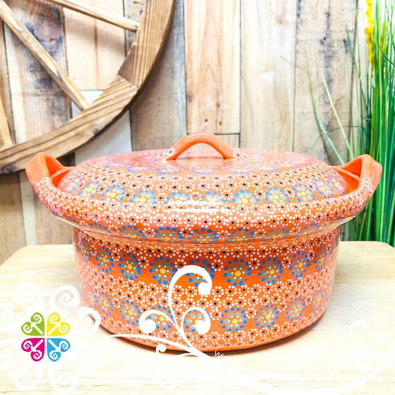 Capula Clay Fino Cazuela Arrozera - Artisan Kitchen - Capula Fine Clay ...