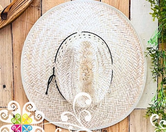 Pablo Strohhut - Sombrero de Palma- Sombrero Mexicano - Strandhut