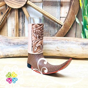 Bota Shot Glass - Tequila Shot Glasses - Mexican Tequilero