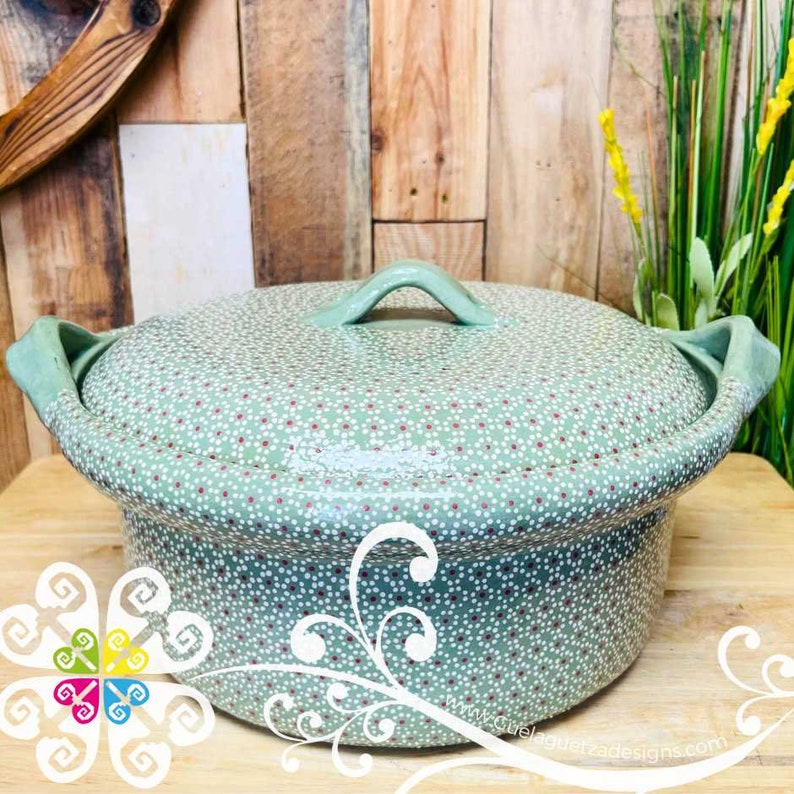 Capula Clay Fino Cazuela Arrozera - Artisan Kitchen - Capula Fine Clay ...