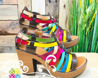 Huaraches De Mujer | Etsy