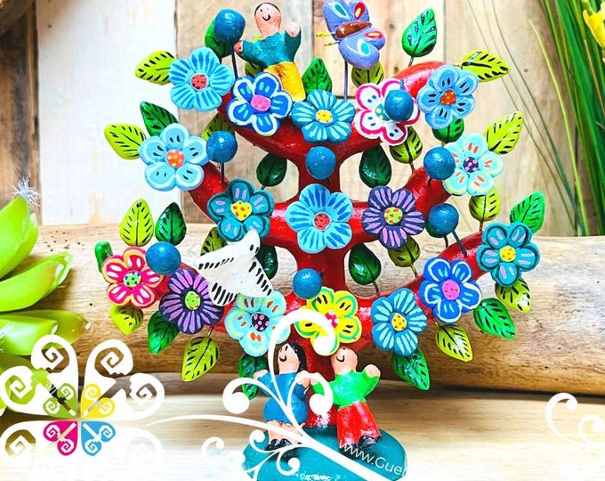 Medium Arbol De la Vida - Barro Cocido main image 0