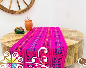 Cambray Table Runner - Mexican Table runner - 5 de mayo