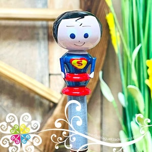 Super Hero&#39;s Wood Pen - Office Accessories - Mexican Wood Pen