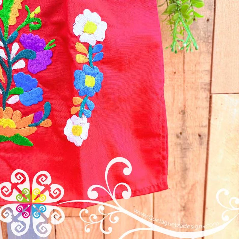 Vestido Tehuacan Nina / Tehuacan Children Dress
