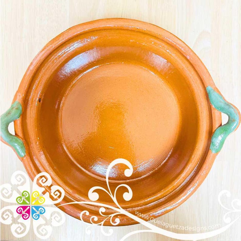 Medium Capula Cazuela Barro Con Tapa - Etsy