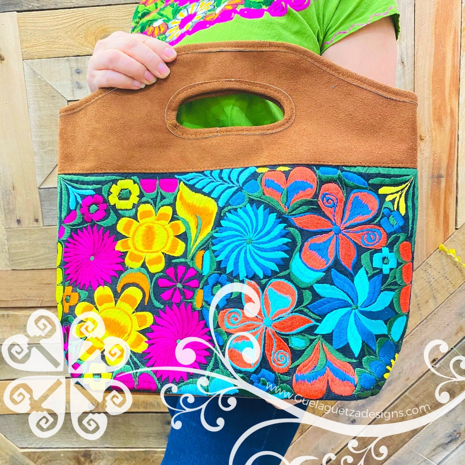 Embroider Summer Queen Purse Mexican Bag Mexican Purse Etsy