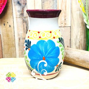 Green Catrina Ovulo Vase - Mexican Home Décor