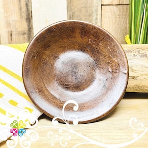 Conjunto de 4 pratos pequenos - Barro Café Oaxaca - Decoração de casa mexicana autêntica