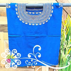 Sunset Women Embroider Top - Mexican Embroider Top