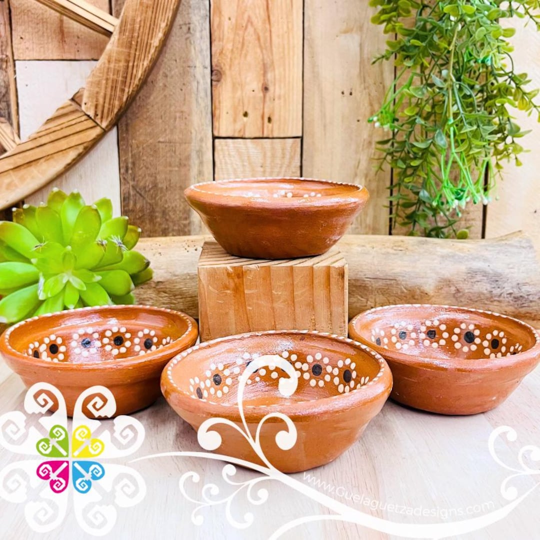 Set of 4 Small Capula Sencillo Salcero - Salsa Bowl - Etsy