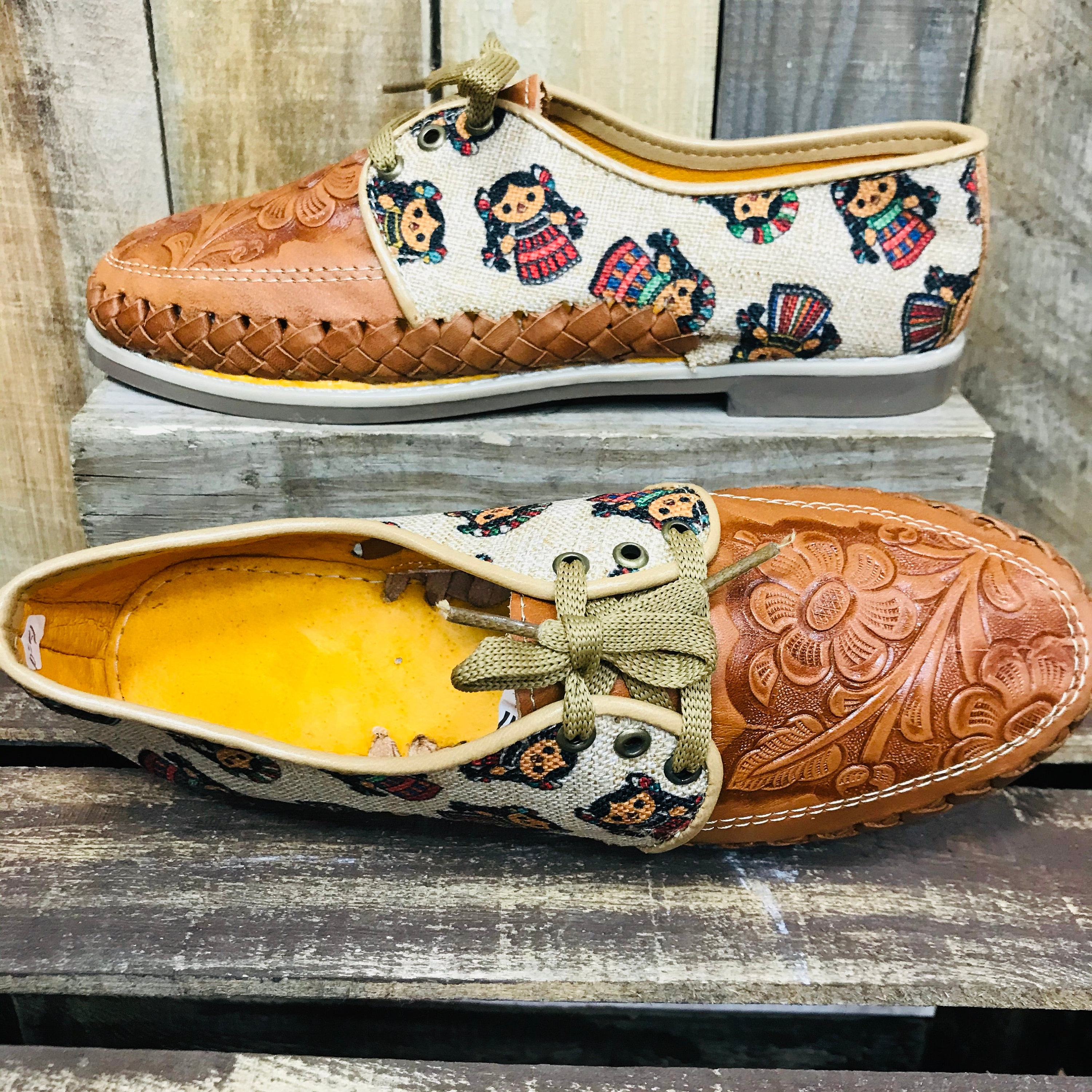 Calzado artesanal sale