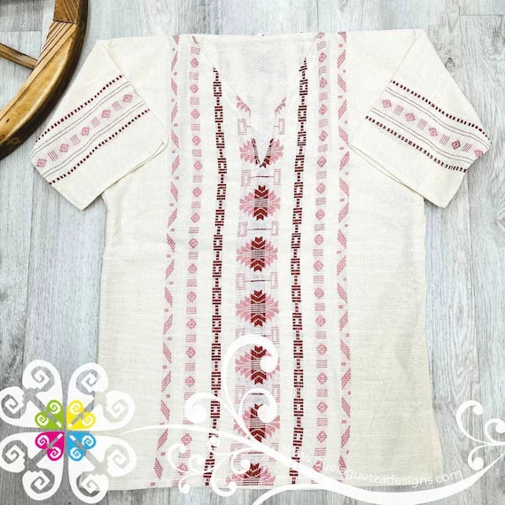 Natural Guatemala Men Shirt - Summer Men Shirt
