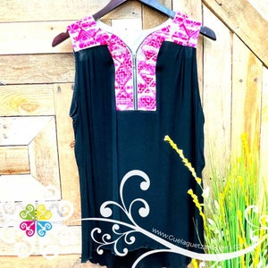 Chentena Embroider Top - Women Top - Mexican Blouse - Blusa Bordada