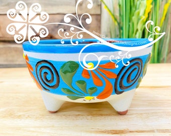 Mexican Molcajete / Salsa Bowl / Guacamole Bowl
