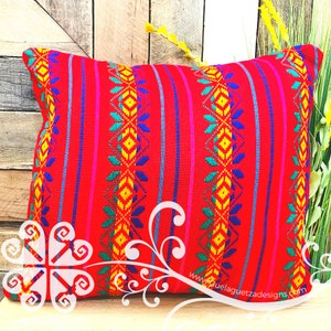 Cambray Pillow Case - Mexican Pillow Case - Cambaya fabric