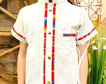 Coralillo Boy Shirt Mexican Shirt Authentic Mexican Boy Shirt