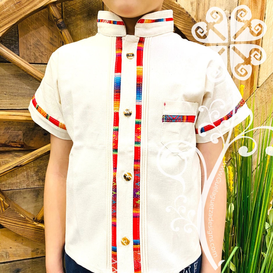 Coralillo Boy Shirt Mexican Shirt 