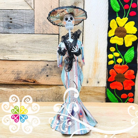 Incorrecto Descomponer unir Decoración mediana de papel maché día de muertos Estatua de - Etsy España Incorrecto Descomponer unir Decoración mediana de papel maché día de muertos Estatua de - Etsy España