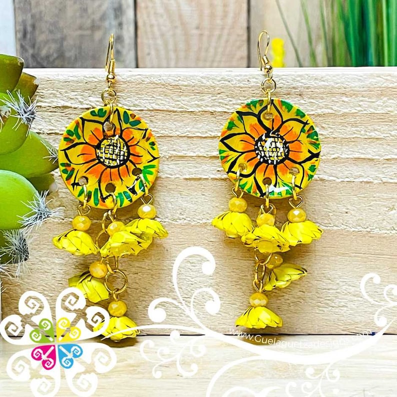 Flora Earrings