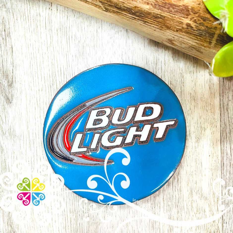 BUD LIGHT　バケツ　コースター Bud Light Coaster - Etsy