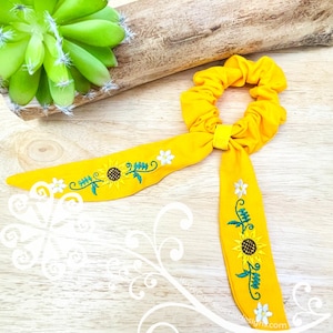 Embroider Scrunchies - Mexican Accessories