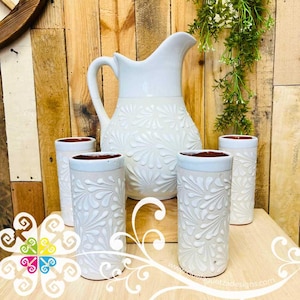 4 Cup Pitcher - Etsy