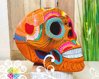 メキシカン スカル フォークアート DAY OF THE DEAD 死者の日