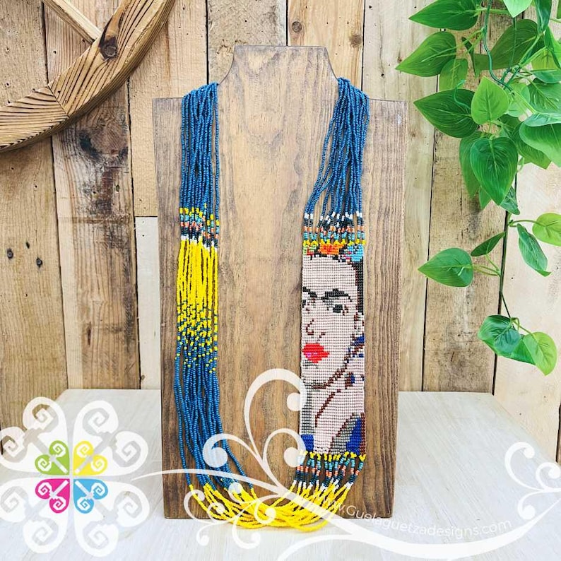 Frida Beaded Necklace