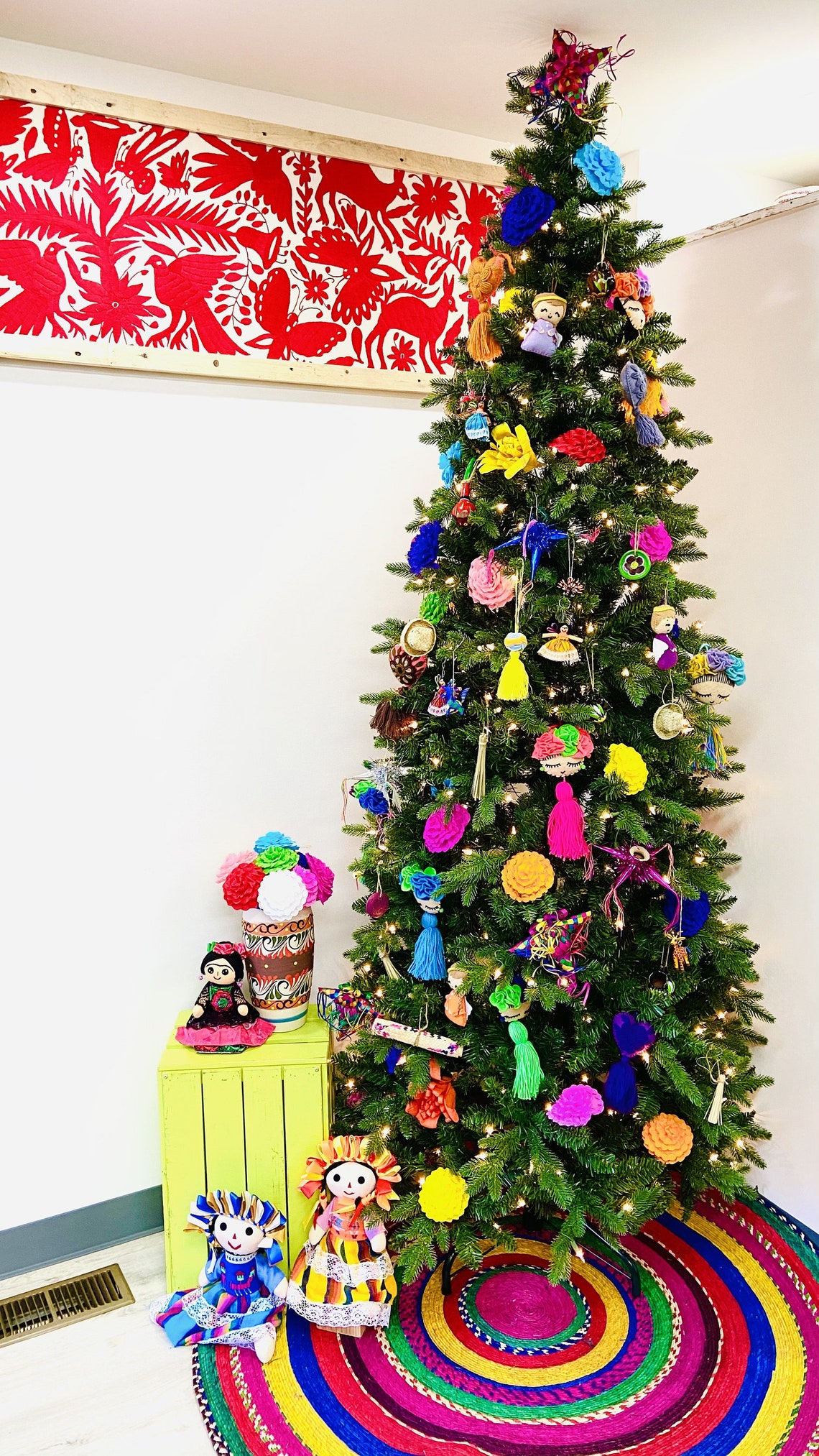 30 Pcs Box Handmade Mexican Ornaments FREE SHIPPING Etsy