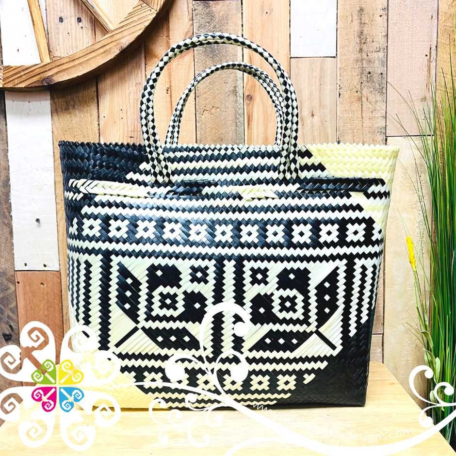 Bolsa Trmica Plastico Artesanales Bolsa Tejida De Plástico Grecas
