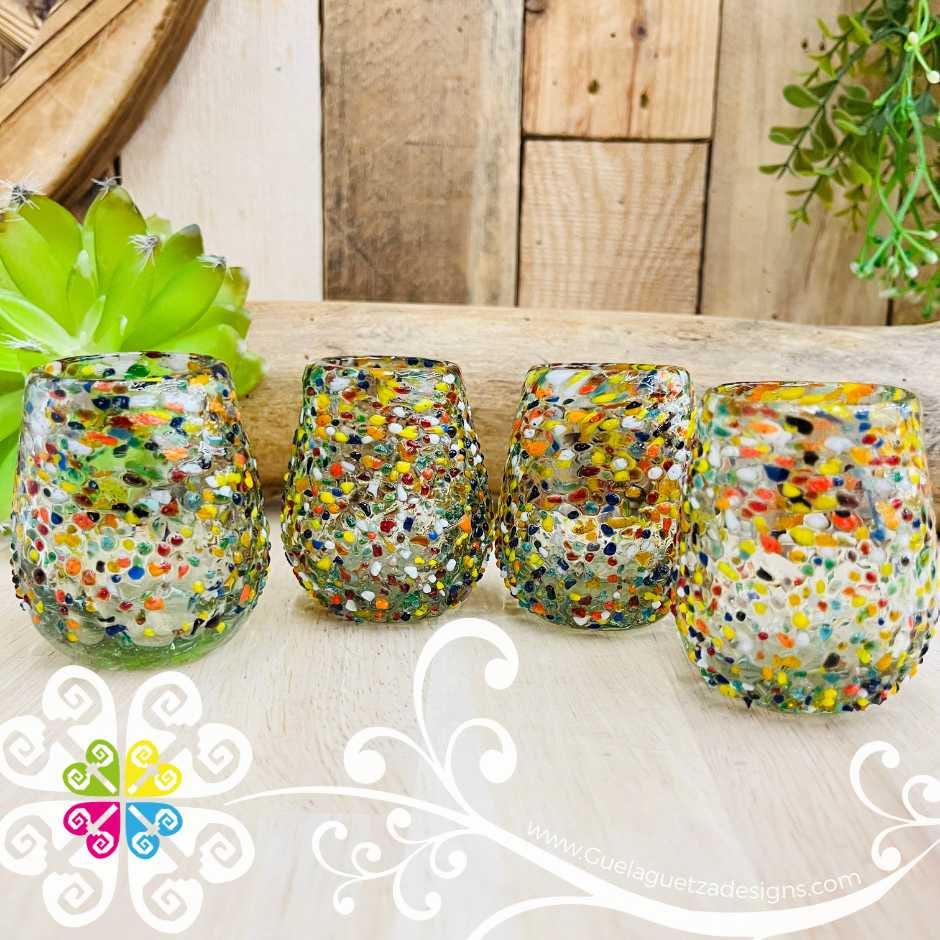 Granizado Vidrio Soplado Tequilero Set - Tequila Shot Glasses - Etsy