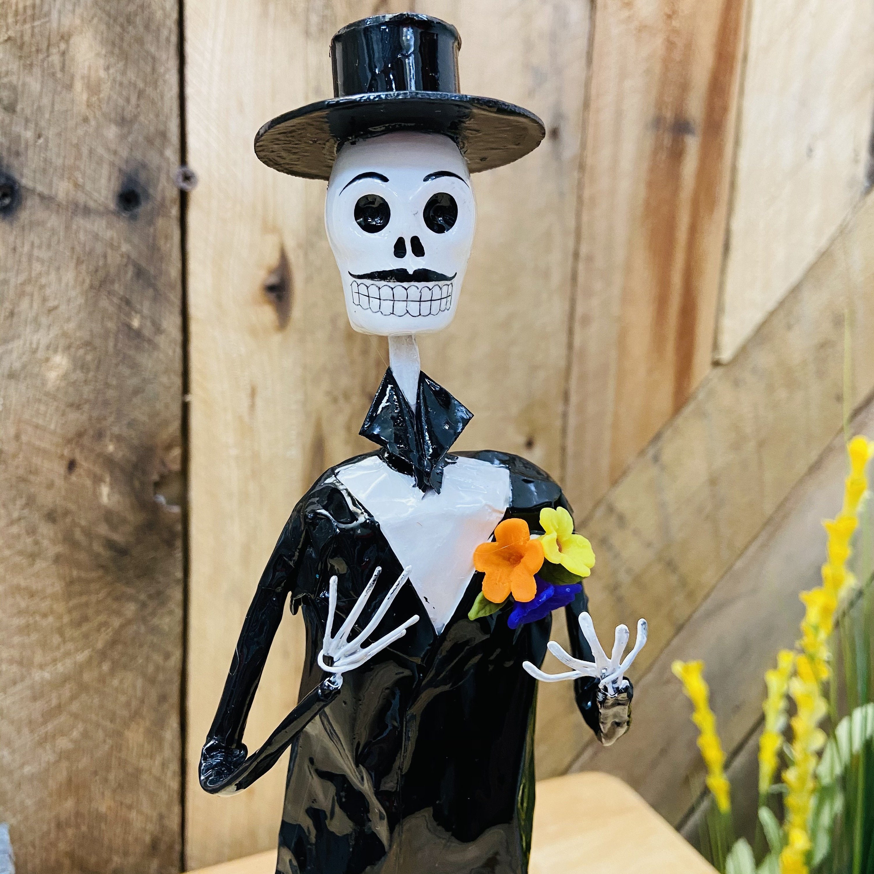 sombrero de catrin de papel