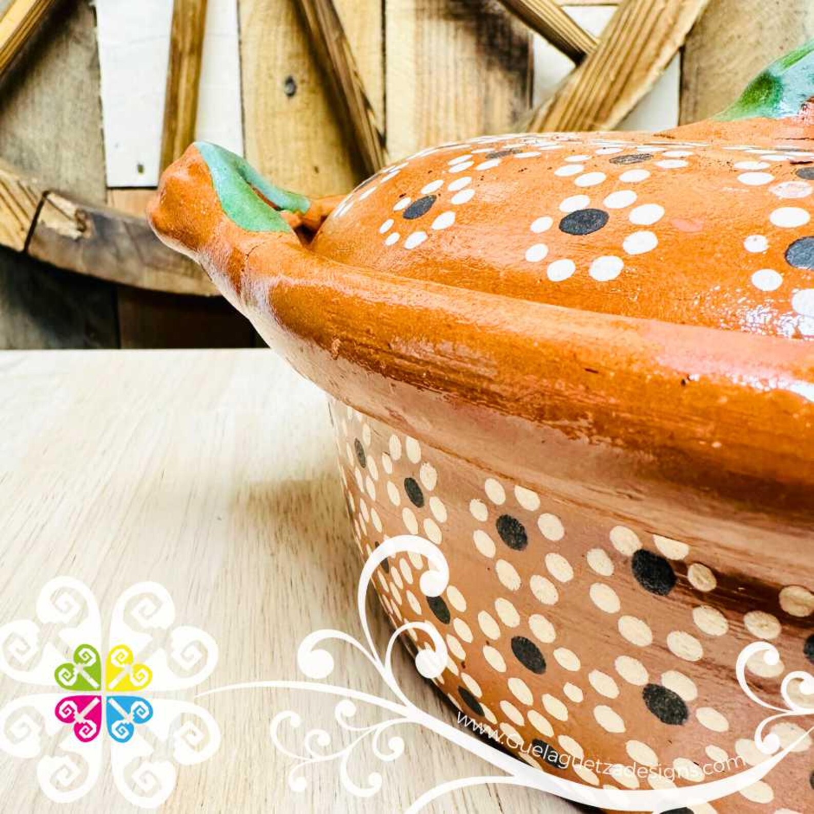 Medium Capula Cazuela Barro Con Tapa - Etsy