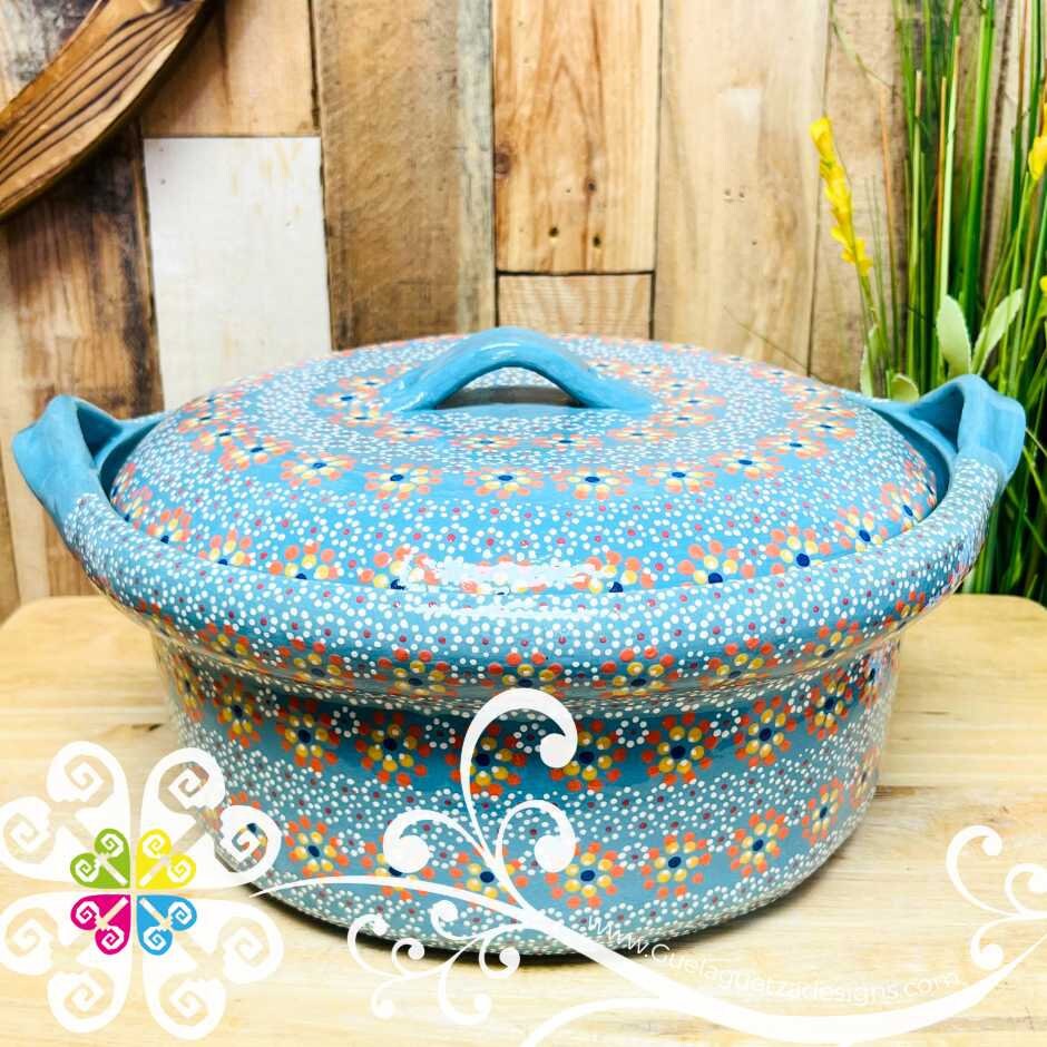 Capula Clay Fino Cazuela Arrozera - Artisan Kitchen - Capula Fine Clay ...