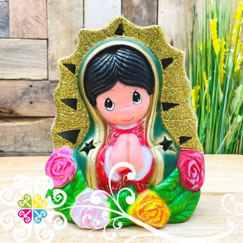 Pequeña Virgen de Guadalupe Animada Lámpara Mexican Stand - Etsy España Pequeña Virgen de Guadalupe Animada Lámpara Mexican Stand - Etsy España