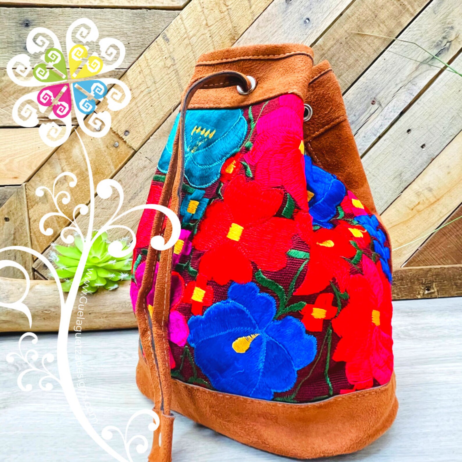 Sac à dos Chiapas Embroider Mochila mexicaine Sac à dos en | Etsy