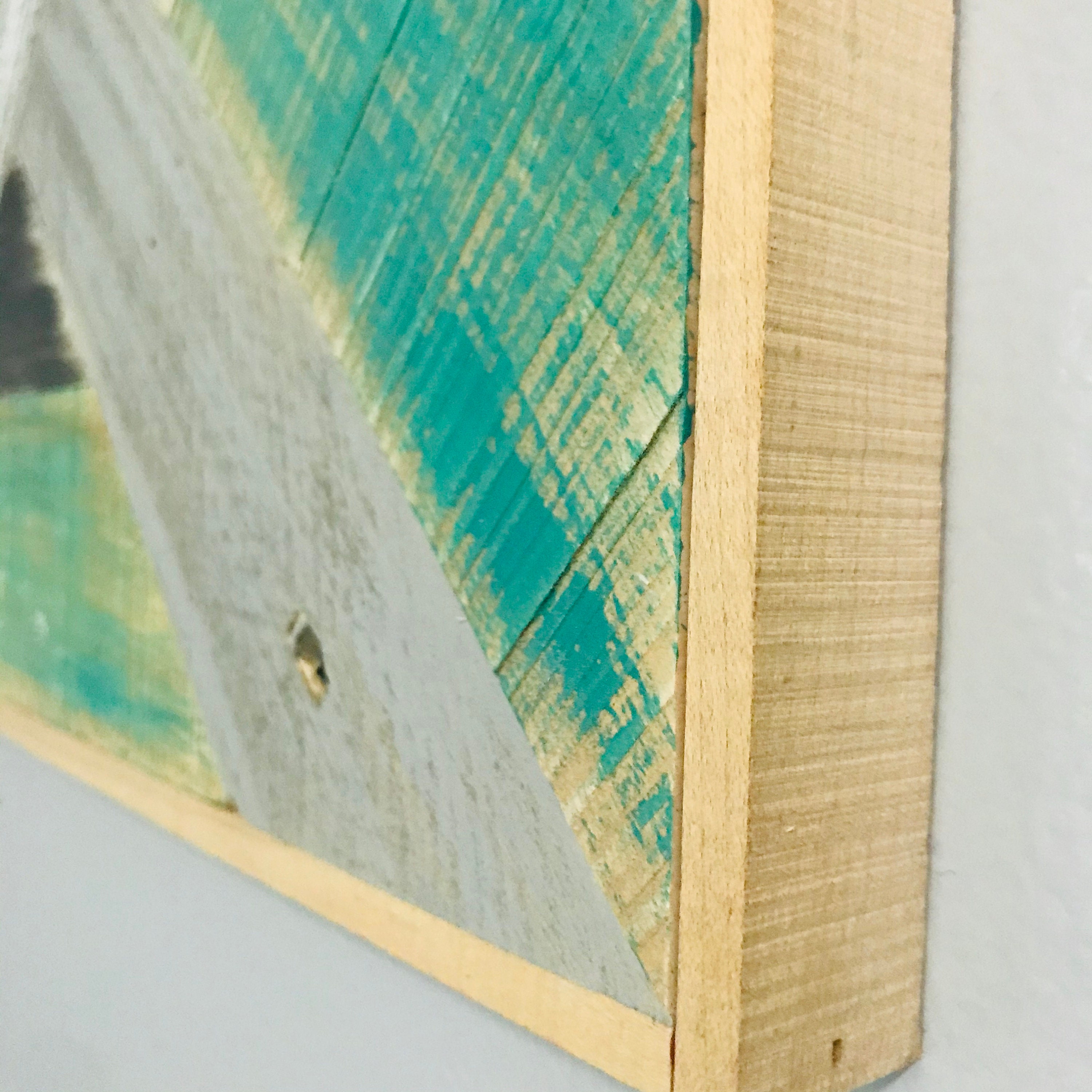 Unique Wood Decor Rustic Wood Wall Decor Reclaimed Wood - Etsy